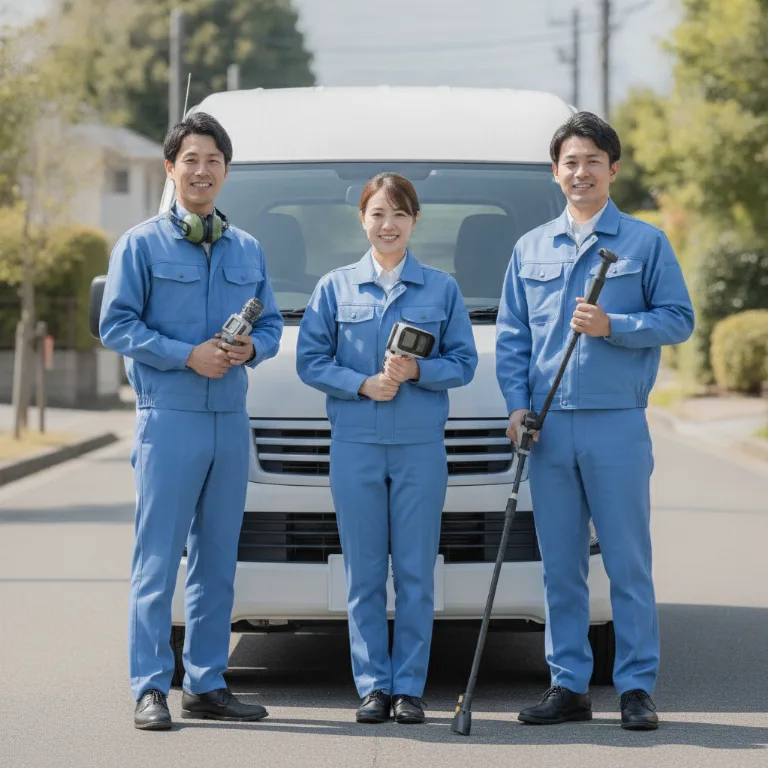 水漏れ調査 Hikiso